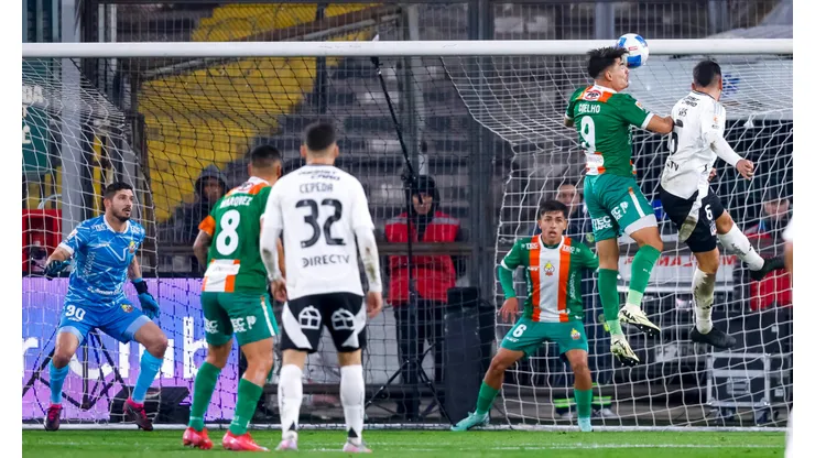 Colo Colo toma vuelo en la Liga de Primera (Photosport).