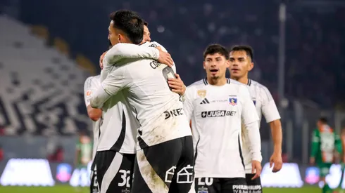 Colo Colo golea y es feliz en el campeonato (Photosport).