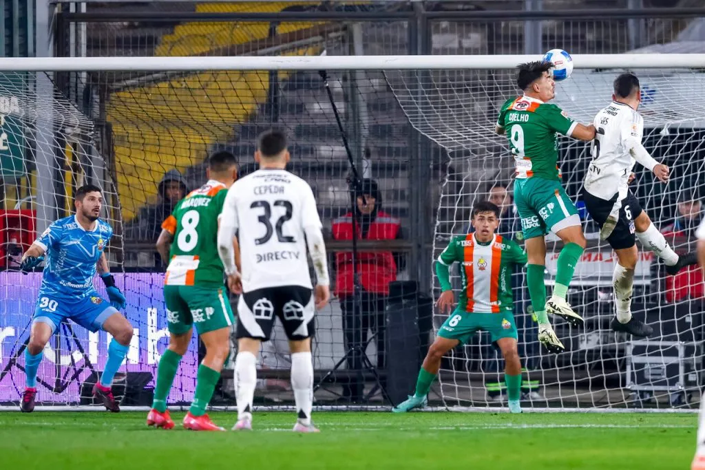 Colo Colo sigue trepando en la Liga de Primera (Photosport).
