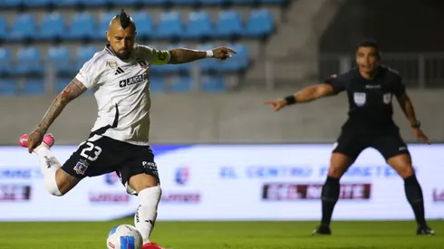 Arturo Vidal no se salvó del duro castigo del tribunal de Disciplina (Foto: Alex Diaz/Photosport)