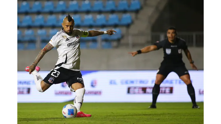 Arturo Vidal no se salvó del duro castigo del tribunal de Disciplina (Foto: Alex Diaz/Photosport)