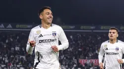 El atacante reveló lo que cambió en Colo Colo. (Foto: Pepe Alvujar/Photosport)