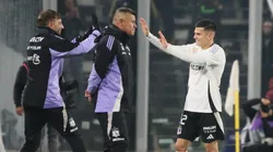 Jorge Almirón se refirió al futuro de Lucas Cepeda en Colo Colo.