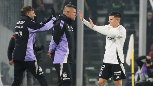 Jorge Almirón se refirió al futuro de Lucas Cepeda en Colo Colo.