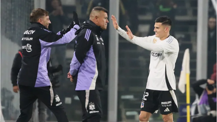 Jorge Almirón se refirió al futuro de Lucas Cepeda en Colo Colo.
