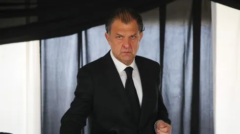 Aníbal Mosa confirmó que esperan ofertas por Lucas Cepeda, aunque mientras no pase, sigue siendo jugador albo.