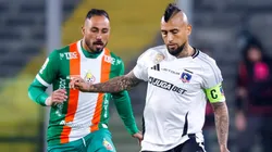 Henríquez y Vidal en la foto.