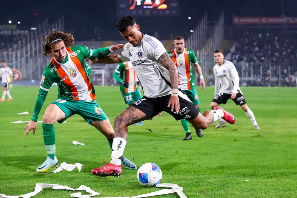 Colo Colo vapuleó a Cobresal. | Foto: Photosport