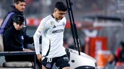 Aquino fue reemplazado en el primer tiempo.