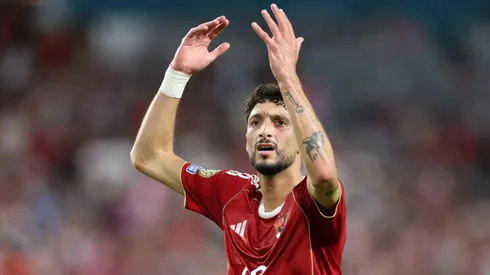 Wessam Abou Ali, el goleador de Al Ahly, busca su gol en la fecha 2 del Mundial de Clubes.