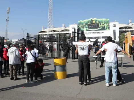 La nueva medida de seguridad de Colo Colo que generó sorpresa en el Monumental