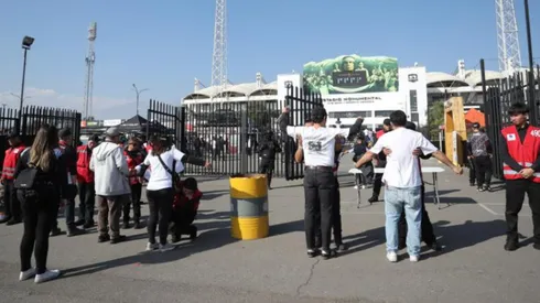 La nueva medida de seguridad de Colo Colo que generó sorpresa en el Monumental