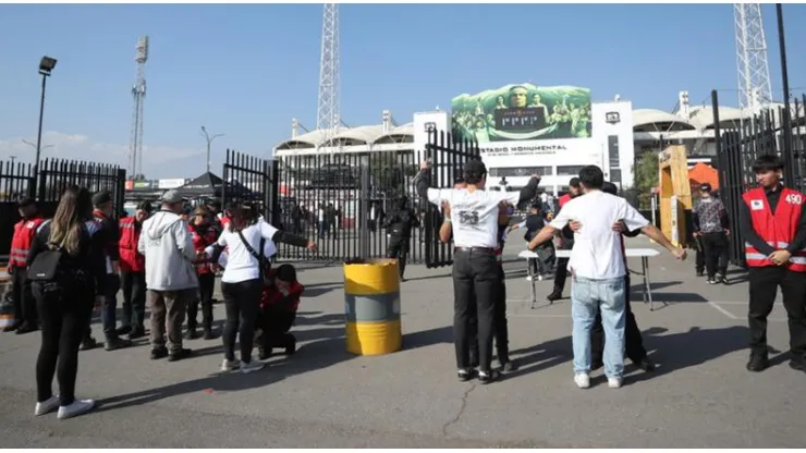 La nueva medida de seguridad de Colo Colo que generó sorpresa en el Monumental