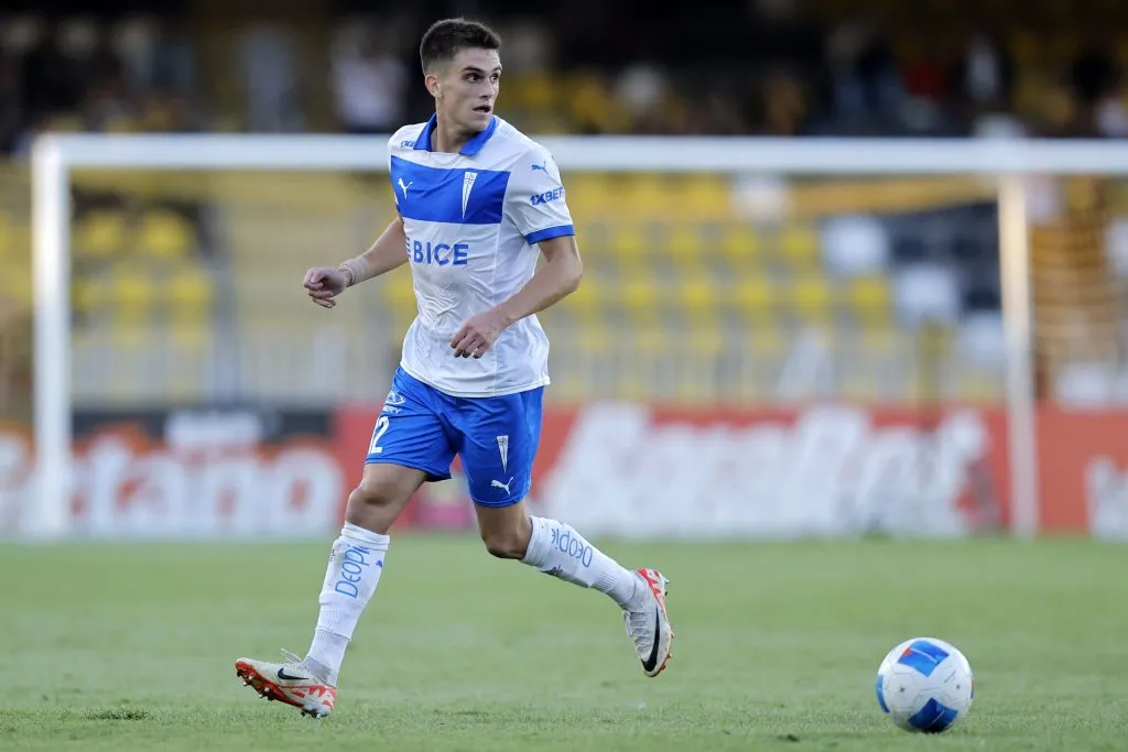Soto podría vivir una nueva experiencia en el fútbol argentino | FOTO: Javier Torres/Photosport