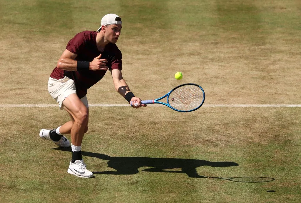Desde su meteórico ascenso, Draper ya ha ganado tres títulos ATP | FOTO: Julian Finney/Getty Images)