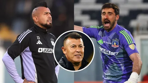 Jorge Almirón habla por primera vez de la pelea entre Arturo Vidal y Fernando De Paul. (Foto: Photosport)