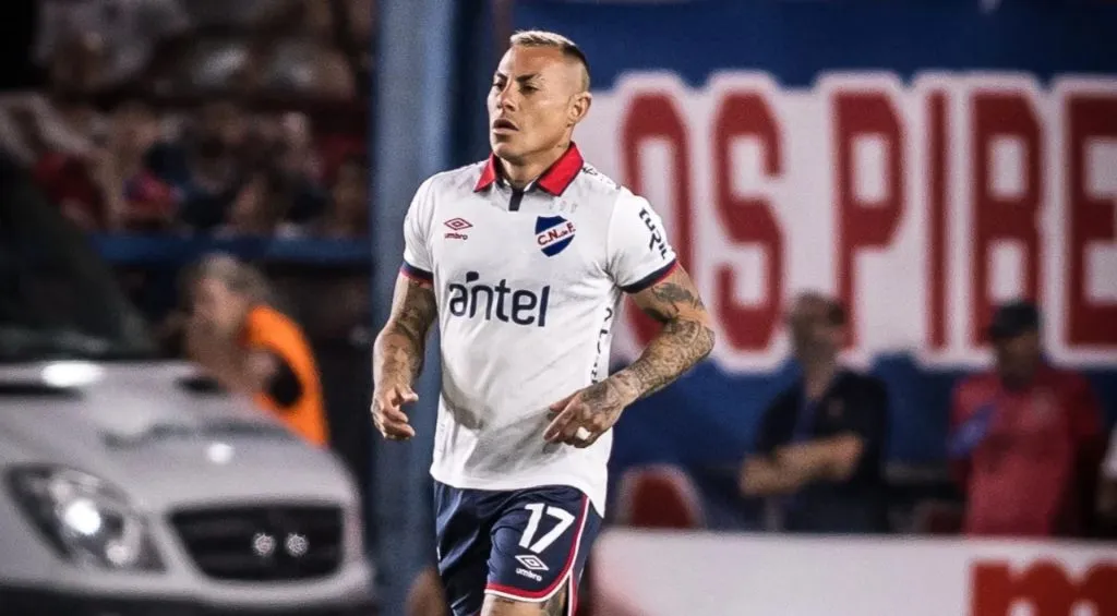 Eduardo Vargas está en el radar de Universidad de Chile para el segundo semestre.
