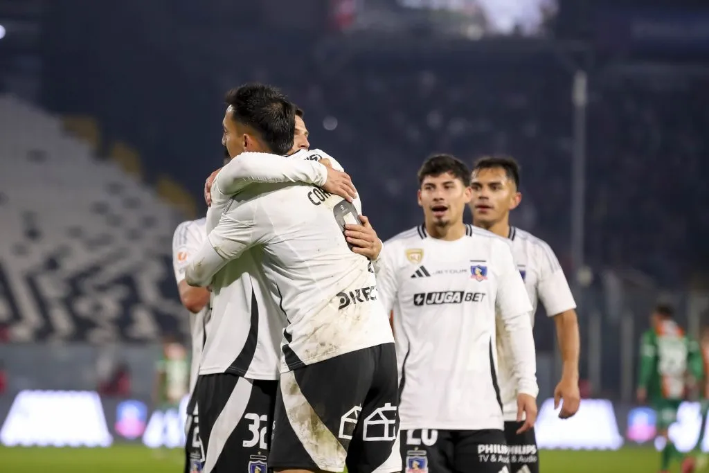 En Colo Colo empiezan a despedir a Lucas Cepeda. (Foto: Pepe Alvújar/Photosport)