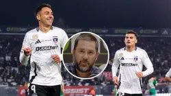 Cristián Arcos analiza el renacer de Colo Colo. (Foto: Photosport)