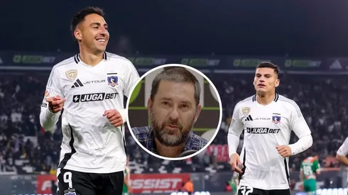 Cristián Arcos analiza el renacer de Colo Colo. (Foto: Photosport)