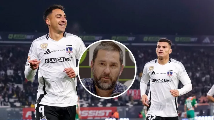 Cristián Arcos analiza el renacer de Colo Colo. (Foto: Photosport)