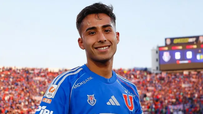 La Inteligencia Artificial indica que Lucas Assadi es serio candidato a ser la figura de Universidad de Chile en el Superclásico.