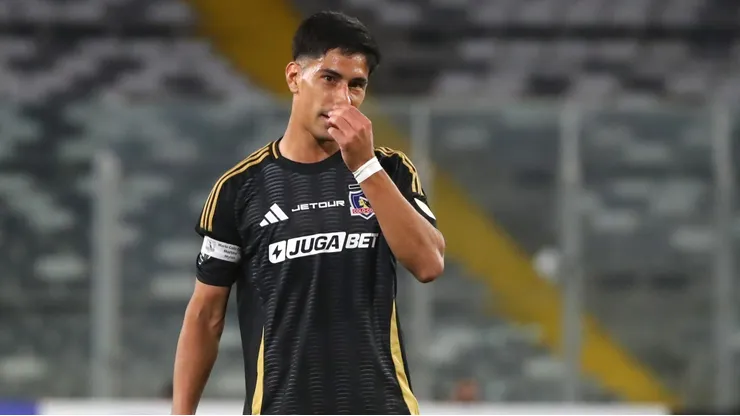 Salomón Rodríguez sufrió una lesión en Colo Colo.