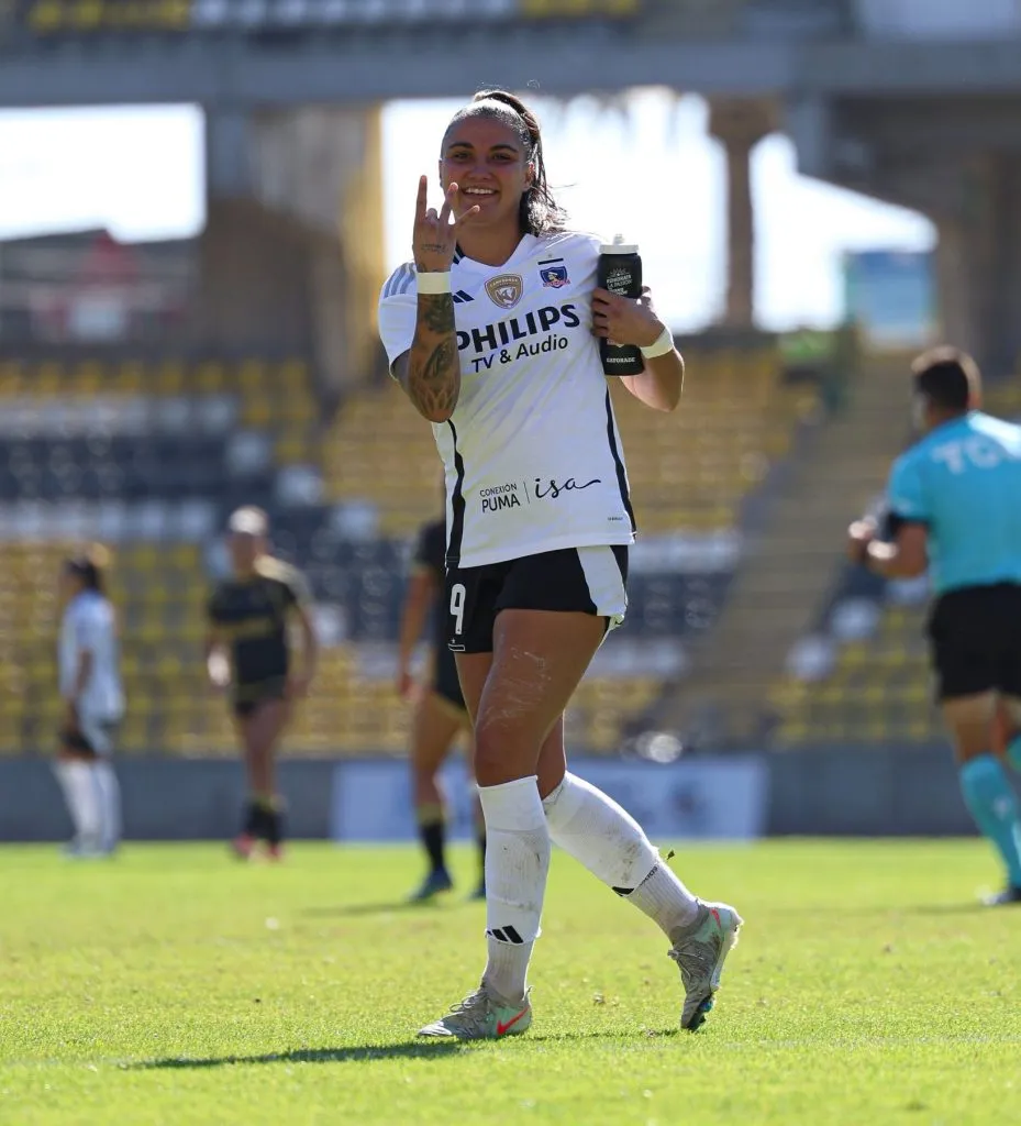 María José Urrutia abrió la senda del triunfo de Colo Colo ante Coquimbo Unido. (Foto: @ColoColoFem)