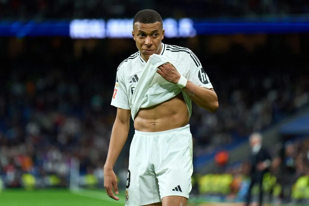 Mbappé se pierde el debut del Real Madrid en el Mundial de Clubes | FOTO: by Angel Martinez/Getty Images
