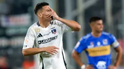 Lucas Cepeda está más lejos que cerca de continuar en Colo Colo (Foto: Photosport)