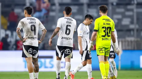 Figura de Colo Colo habla de su lesión.