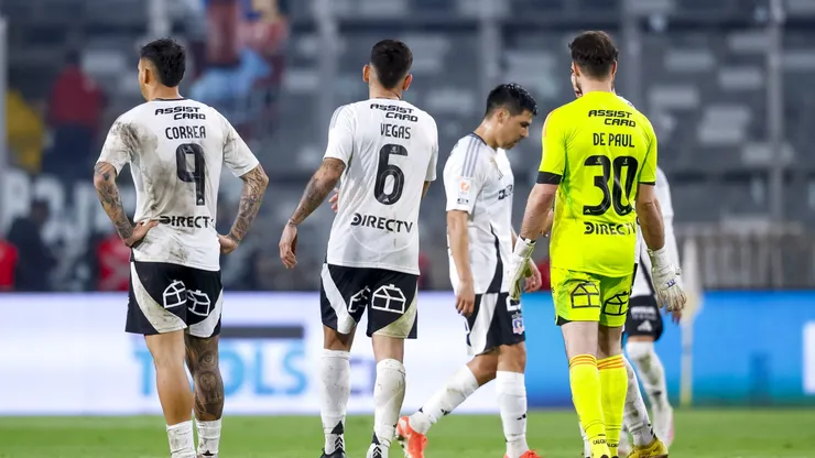 Figura de Colo Colo habla de su lesión.