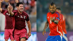 Los invitados al partido a beneficio de Cristóbal Campos.