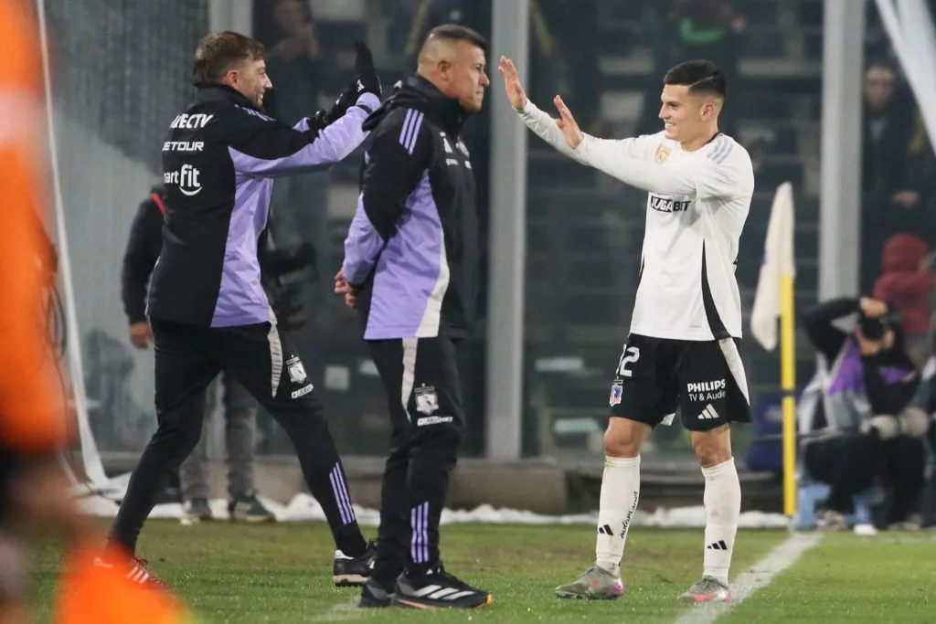 En Colo Colo ya se empiezan a despedir de Lucas Cepeda. (Foto: Dragomir Yankovic/Photosport)