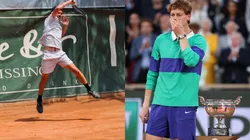 Impacto por la muerte de Tobias Tappeiner, el primer gran rival de Sinner (Instagram/Getty).