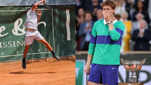 Impacto por la muerte de Tobias Tappeiner, el primer gran rival de Sinner (Instagram/Getty).