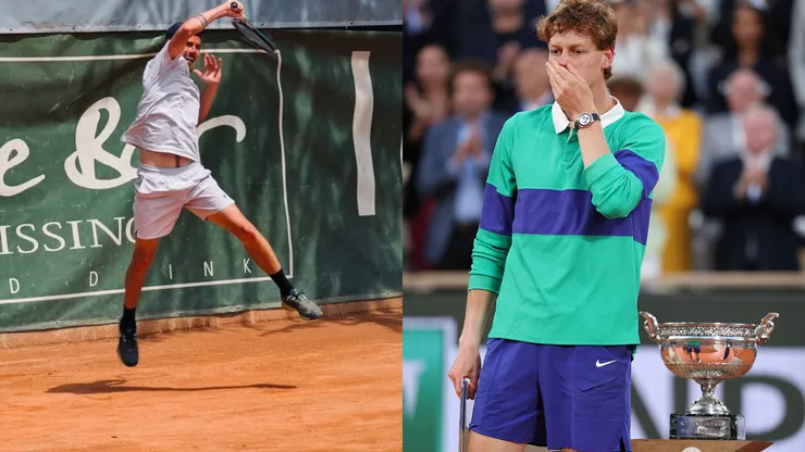 Impacto por la muerte de Tobias Tappeiner, el primer gran rival de Sinner (Instagram/Getty).