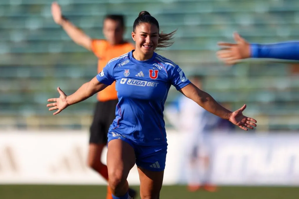 La joven Florencia Acevedo fue una de las grandes figuras de la U | FOTO: Universidad de Chile