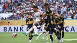 Carlos Palacios no tuvo un buen debut en el Mundial de Clubes.