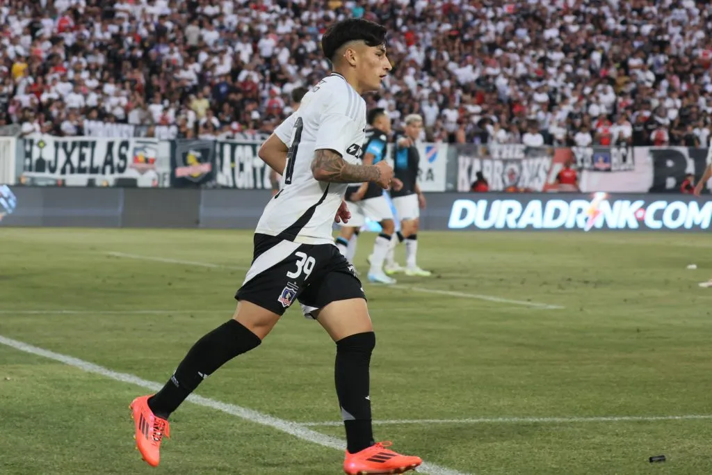Poco a poco, Marchant se gana un espacio en el esquema de Almirón | FOTO: Dragomir Yankovic/Photosport