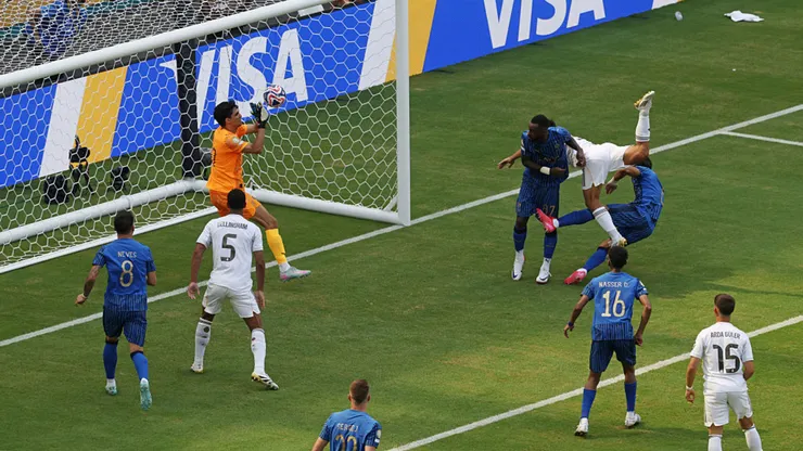 Al Hilal le sacó un punto al poderoso Real Madrid en el Mundial de Clubes (Getty Images).