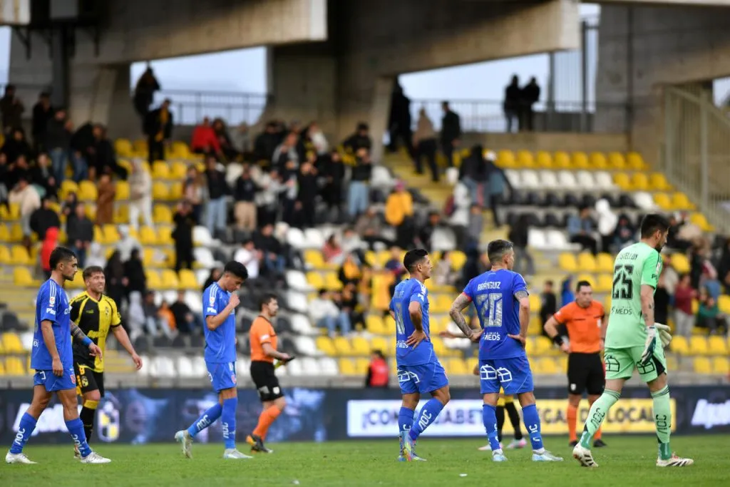 La U tendrá que buscar un estadio para ser local en agosto (Photosport).