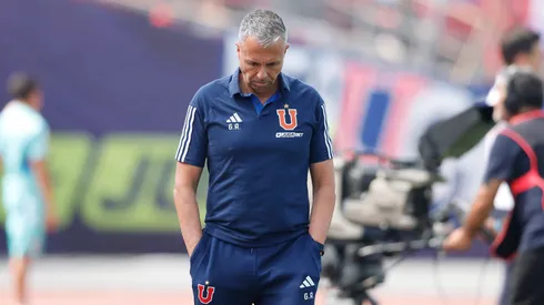 El nuevo drama que se le viene a Gustavo Álvarez en la U (Photosport).