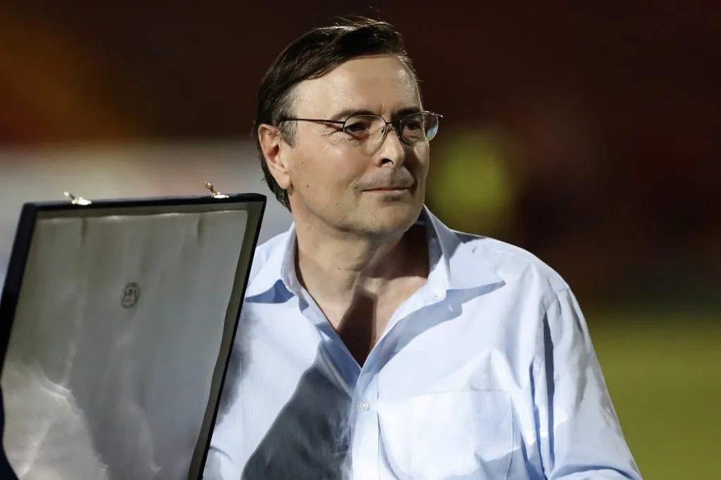 Jorge Segovia promete refuerzos para Unión Española. (Foto: Photosport)