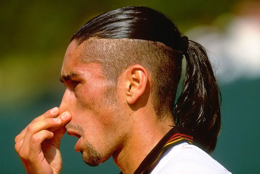 Marcelo Ríos y el alto costo de llegar al número uno del tenis mundial (Getty Images).