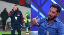 Johnny no tuvo dudas para 'pegarle' a Gustavo Álvarez (Photosport/ Captura).