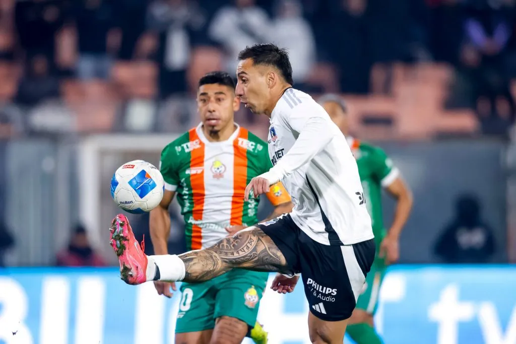 Los albos están a 8 puntos del puntero con dos partidos menos. | Foto: Photosport