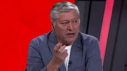 Yáñez abordó el presente azul.