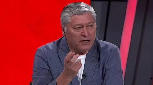 Yáñez abordó el presente azul.