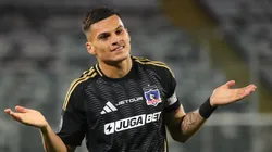 Lucas Cepeda está con un pie y medio fuera de Colo Colo.